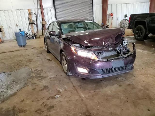 2015 Kia Optima Lx VIN: 5XXGM4A70FG390479 Lot: 82217245