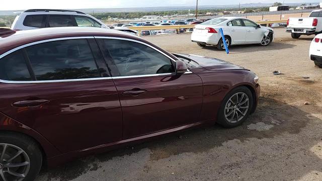 2018 Alfa Romeo Giulia VIN: ZARFAEBN1J7583397 Lot: 84582285