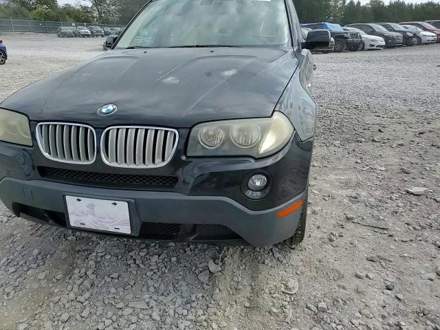 2007 BMW X3 3.0Si VIN: WBXPC93427WF17841 Lot: 82343685
