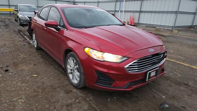 2020 Ford Fusion Se VIN: 3FA6P0LU3LR170089 Lot: 85956075