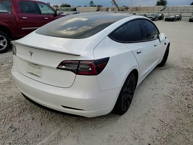 2021 Tesla Model 3 VIN: 5YJ3E1EA6MF093376 Lot: 85800215