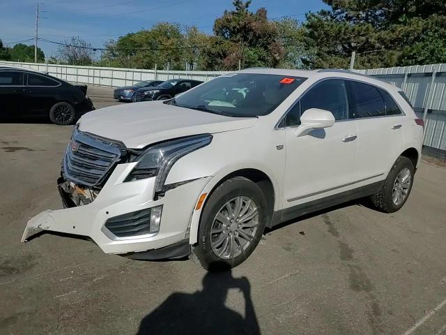 2017 Cadillac Xt5 Luxury VIN: 1GYKNDRS1HZ202479 Lot: 86503365