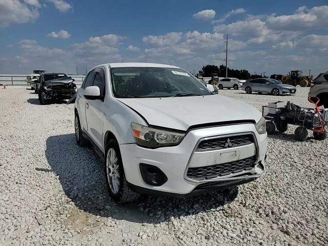 2014 Mitsubishi Outlander Sport Es VIN: 4A4AP3AU9EE009186 Lot: 82195395