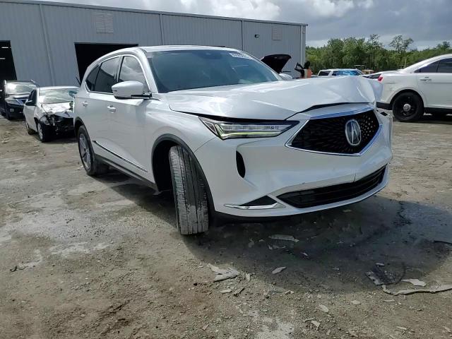 2022 Acura Mdx VIN: 5J8YD9H36NL002627 Lot: 85589825