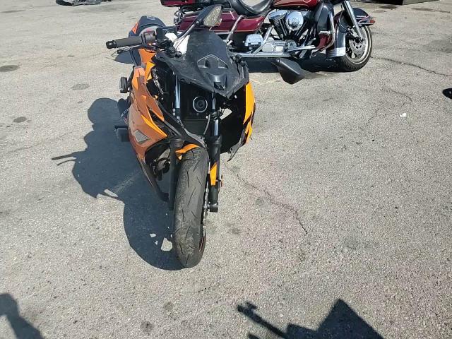 2025 Kawasaki Ex650 P VIN: ML5EXEP19SDAE0112 Lot: 82683965