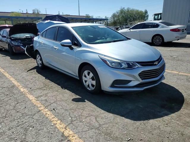 2017 Chevrolet Cruze Ls VIN: 3G1BC5SM4HS565006 Lot: 85113385