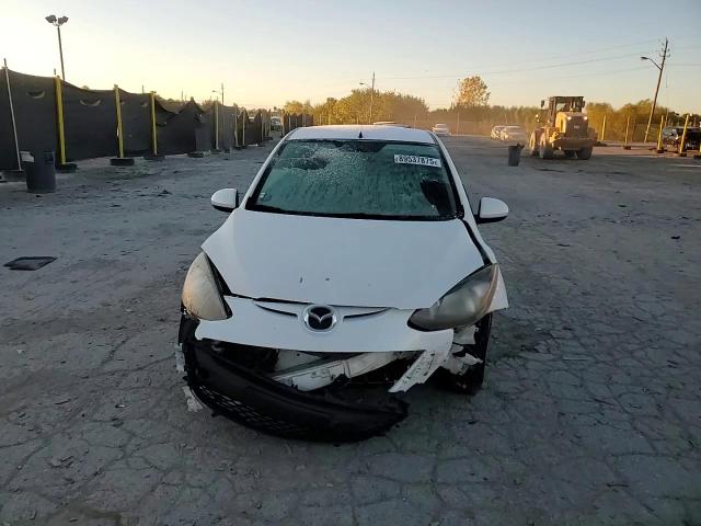2013 Mazda Mazda2 VIN: JM1DE1LY0D0165854 Lot: 89537875