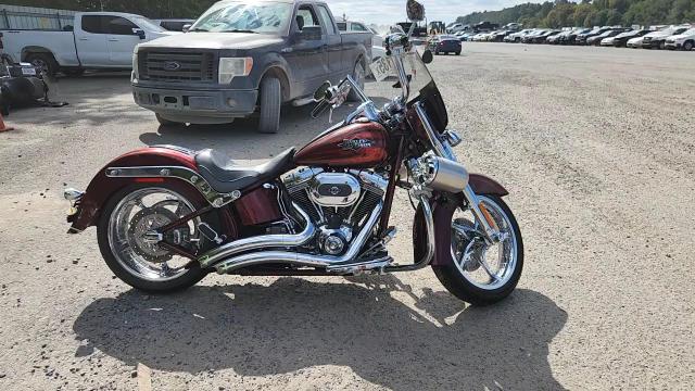 2012 Harley-Davidson Flstse3 Cvo Softail Convertible VIN: 1HD1PY912CB961197 Lot: 86237135