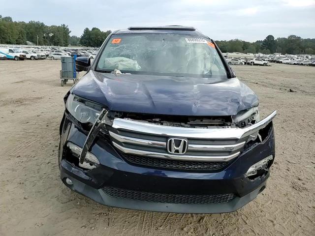 2017 Honda Pilot Exl VIN: 5FNYF5H55HB031627 Lot: 86899315