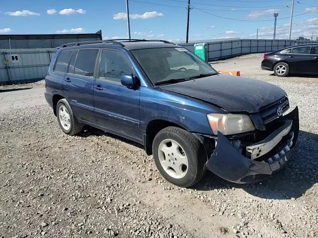 2007 Toyota Highlander Sport VIN: JTEEP21AX70228484 Lot: 82343865