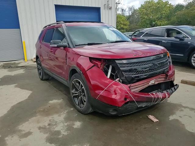 2015 Ford Explorer Sport VIN: 1FM5K8GT4FGB87026 Lot: 85330195