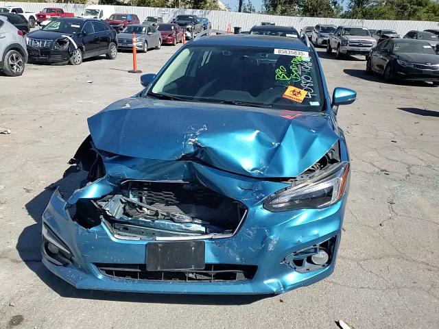 2018 Subaru Impreza Limited VIN: 4S3GTAU64J3707029 Lot: 85835835