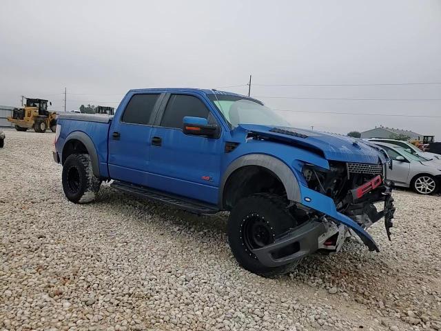 2012 Ford F150 Svt Raptor VIN: 1FTFW1R69CFC80007 Lot: 90008775
