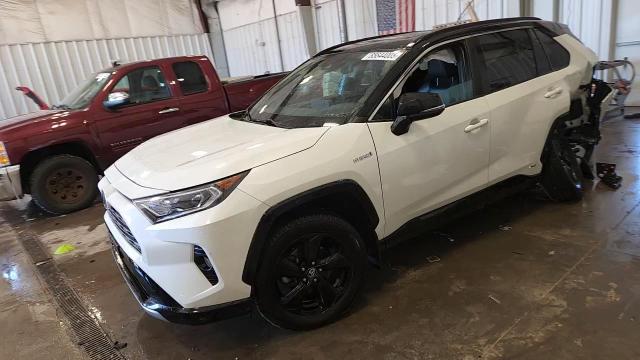2020 Toyota Rav4 Xse VIN: 2T3EWRFV2LW097729 Lot: 85644005