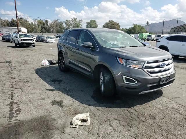 2018 Ford Edge Sel VIN: 2FMPK3J98JBB19255 Lot: 81944815