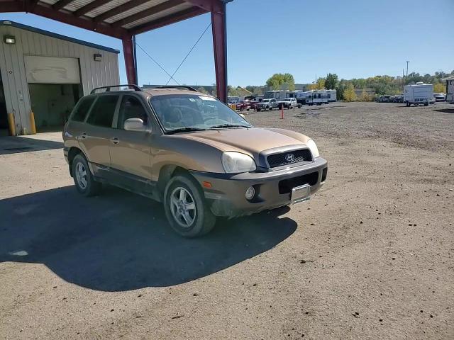 2002 Hyundai Santa Fe Gls VIN: KM8SC73D52U290900 Lot: 82388145