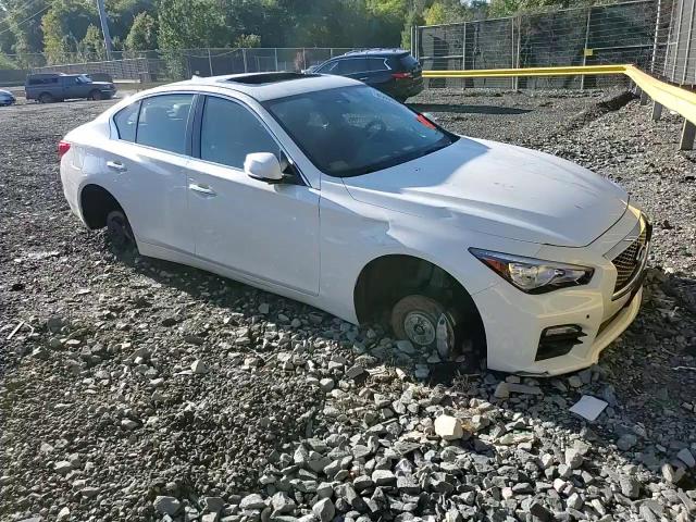 2017 Infiniti Q50 Premium VIN: JN1EV7ARXHM832160 Lot: 85698225