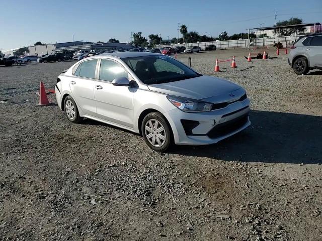 2021 Kia Rio Lx VIN: 3KPA24ADXME382591 Lot: 82309545