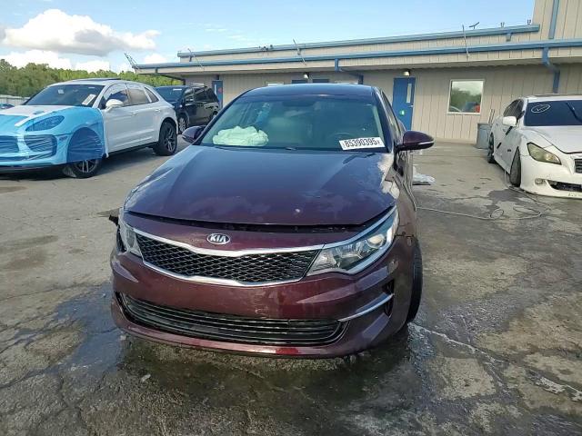 2018 Kia Optima Lx VIN: 5XXGT4L35JG234900 Lot: 85390395