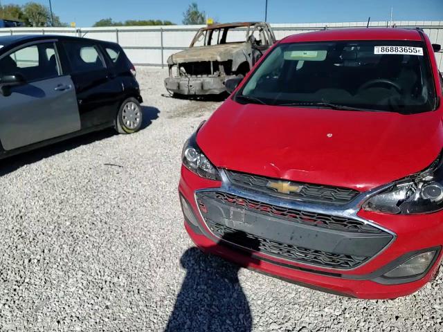 2021 Chevrolet Spark Ls VIN: KL8CB6SA2MC712006 Lot: 86883655