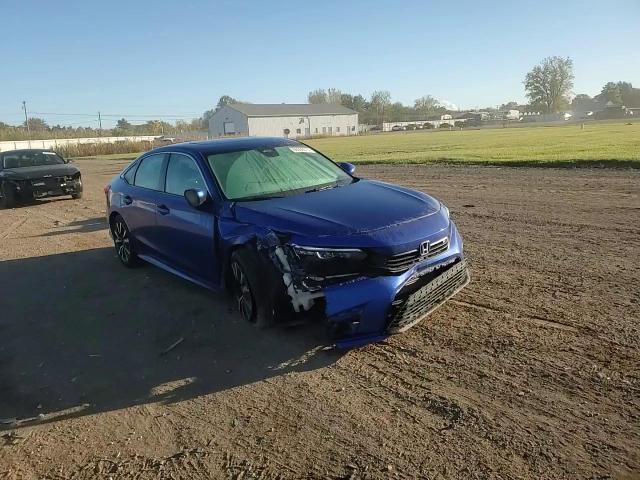 2022 Honda Civic Ex VIN: 2HGFE1F72NH308300 Lot: 86308575