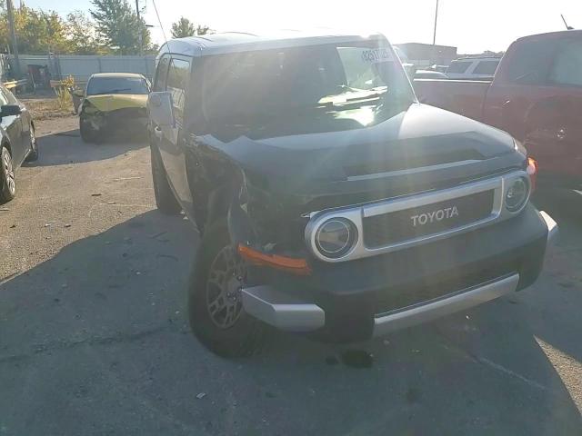 2008 Toyota Fj Cruiser VIN: JTEBU11F68K012199 Lot: 82517025