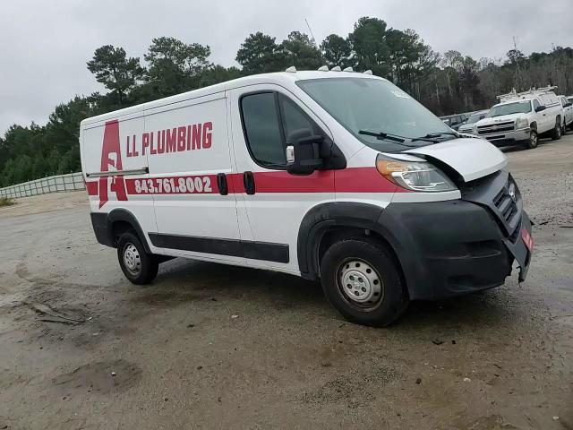2017 Ram Promaster 1500 Delivery Van VIN: 3C6TRVAG4HE523334 Lot: 87481865
