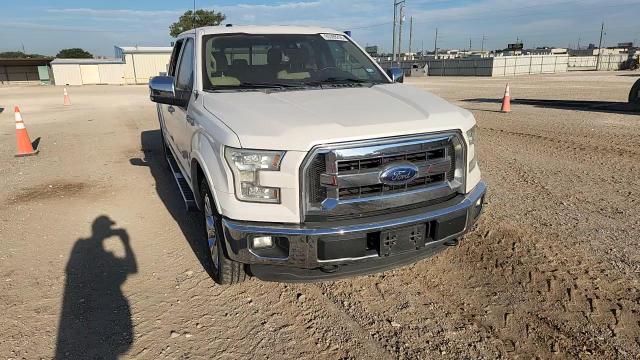 2015 Ford F150 Supercrew VIN: 1FTEW1CG7FFA53240 Lot: 85388255