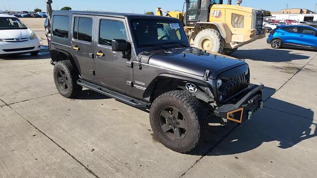 2017 Jeep Wrangler Unlimited Sport VIN: 1C4BJWDG9HL632604 Lot: 85110725