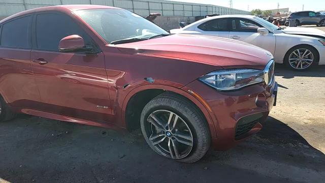 2016 BMW X6 xDrive50I VIN: 5UXKU6C56G0R99952 Lot: 84073575