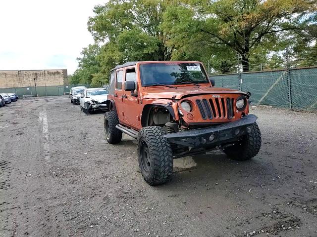 2010 Jeep Wrangler Unlimited Sport VIN: 1J4BA3H11AL199123 Lot: 85819485