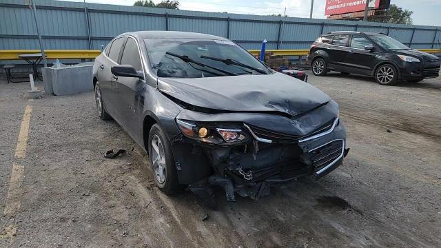 2017 Chevrolet Malibu Ls VIN: 1G1ZB5ST1HF155941 Lot: 81925125
