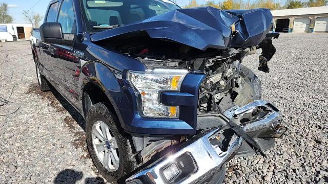 2016 Ford F150 Supercrew VIN: 1FTFW1EF3GFC91080 Lot: 90709985