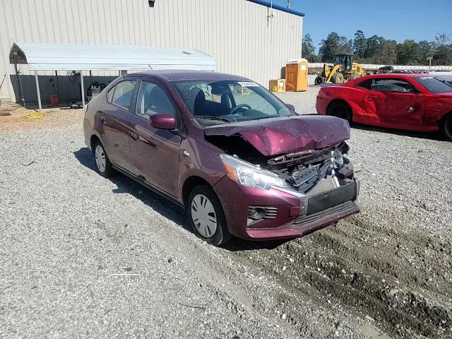 2024 Mitsubishi Mirage G4 Es VIN: ML32FUFJXRHF12450 Lot: 82640545