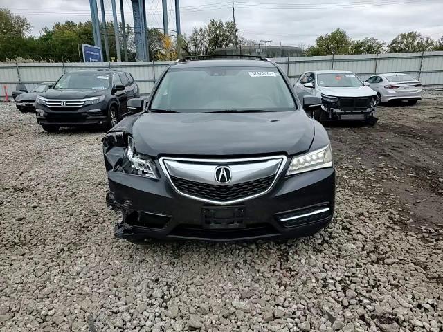 2014 Acura Mdx Technology VIN: 5FRYD4H41EB049057 Lot: 87473075