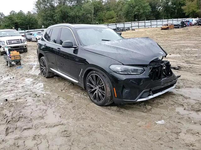 2022 BMW X3 xDrive30I VIN: 5UX53DP02N9K60962 Lot: 86667155