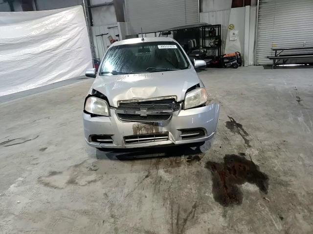 2009 Chevrolet Aveo Ls VIN: KL1TD56E49B656230 Lot: 89552425
