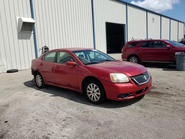 2009 Mitsubishi Galant Es VIN: 4A3AB36F19E019830 Lot: 81183725