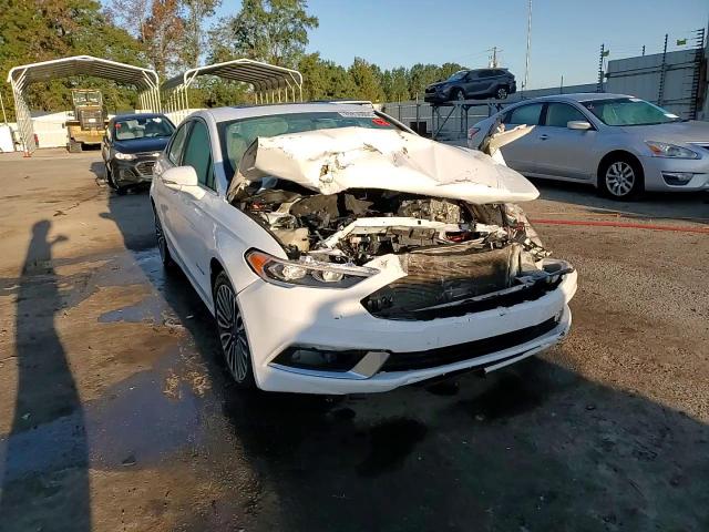 2017 Ford Fusion Titanium Hev VIN: 3FA6P0RU2HR280114 Lot: 89836805