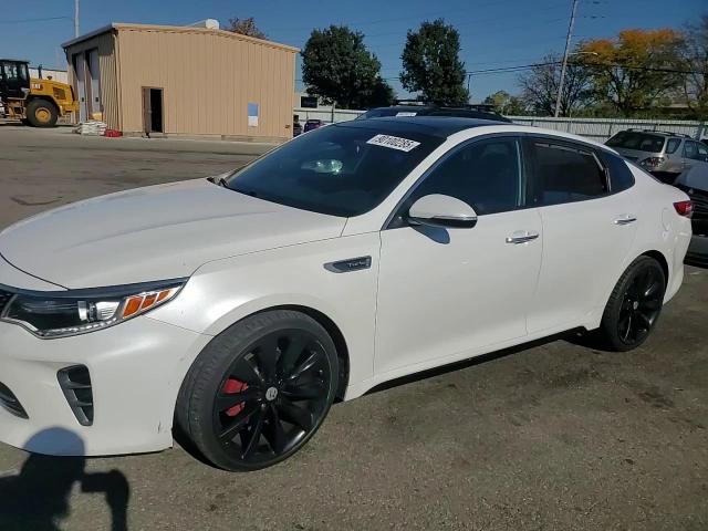 2016 Kia Optima Sx VIN: 5XXGW4L20GG016757 Lot: 90100285