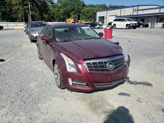 2014 Cadillac Ats Performance VIN: 1G6AC5SX0E0186393 Lot: 81975495