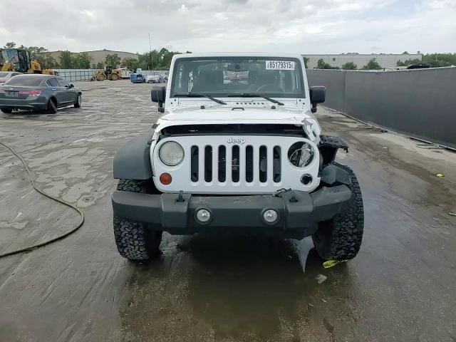 2013 Jeep Wrangler Sport VIN: 1C4AJWAG4DL597397 Lot: 85179315