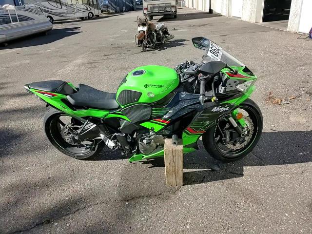 2023 Kawasaki Zx636 K VIN: JKBZXJH1XPA017176 Lot: 86273475