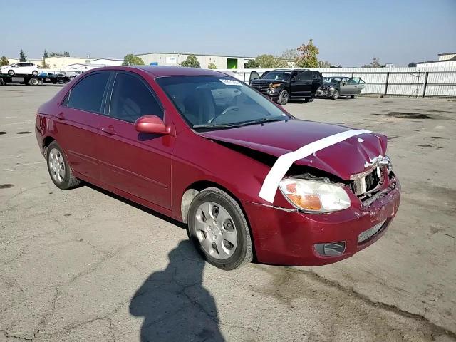 2007 Kia Spectra Ex VIN: KNAFE122775405668 Lot: 90851505
