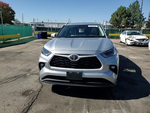 2023 Toyota Highlander L VIN: 5TDKDRBH8PS013557 Lot: 85901665