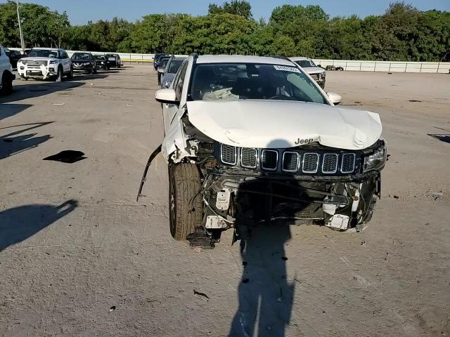 2018 Jeep Compass Latitude VIN: 3C4NJCBB6JT487454 Lot: 84992365