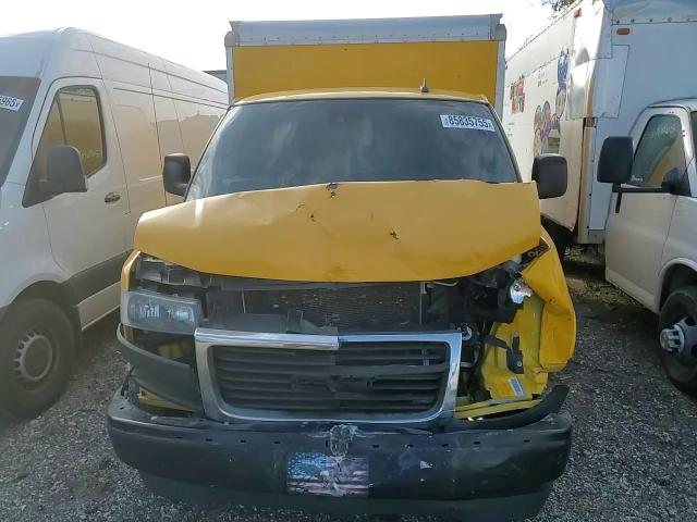 2019 GMC Savana Cutaway G3500 VIN: 1GD07RFP9K1185484 Lot: 85835755