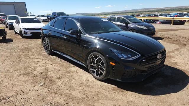 2021 Hyundai Sonata N Line VIN: 5NPEK4JC6MH127540 Lot: 84446775