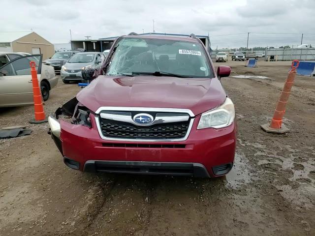 2014 Subaru Forester 2.5I Premium VIN: JF2SJAEC7EH541667 Lot: 85572865