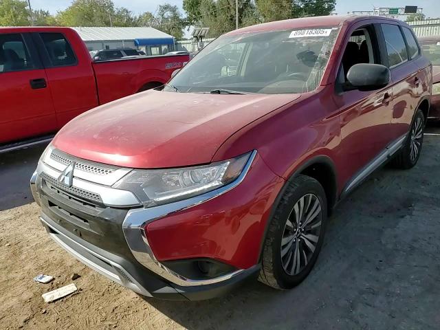 2019 Mitsubishi Outlander Se VIN: JA4AZ3A35KZ052432 Lot: 89818305